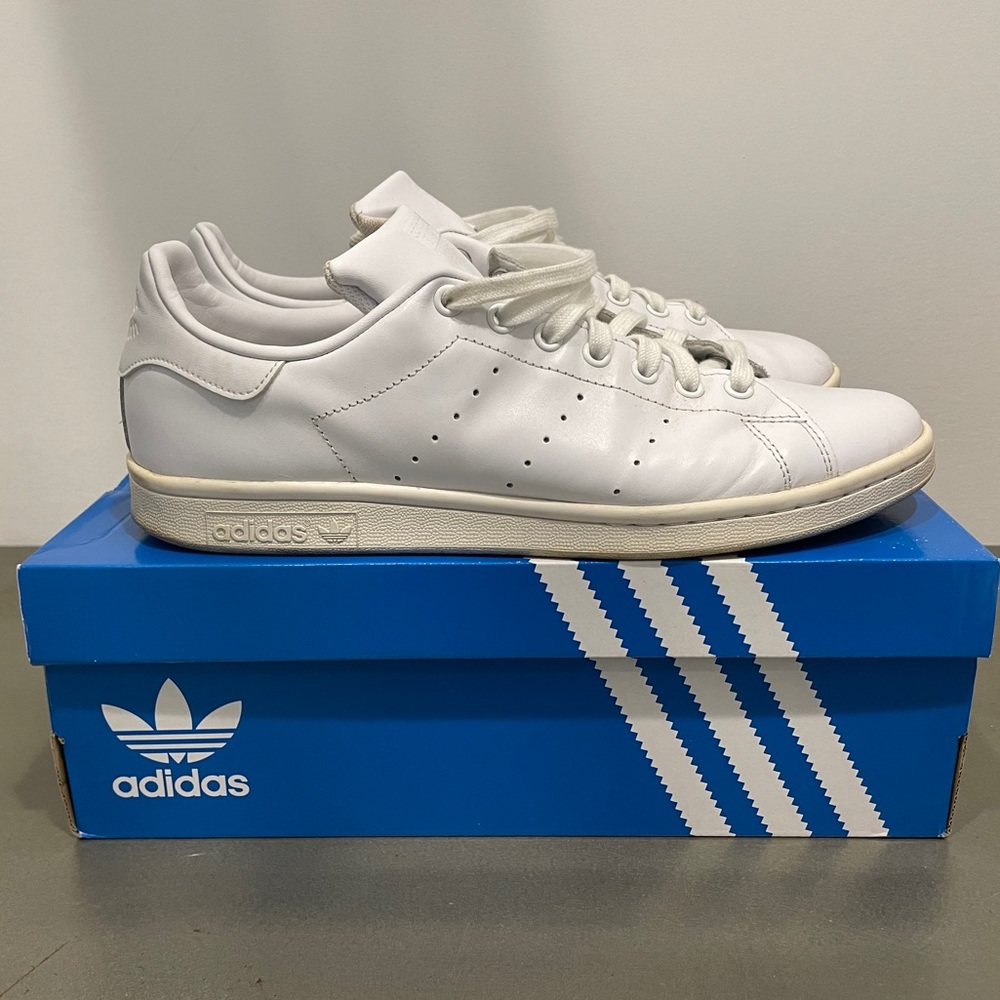 Adidas Stan Smith Triple White Size 10